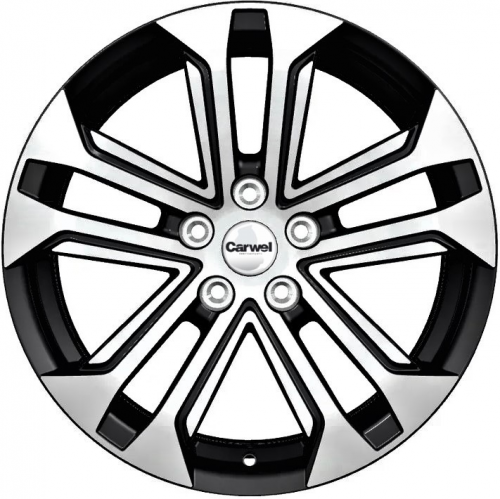 Диски Carwel Витус 244 7x18 5x114,3 ET38 dia 67,1 AB - 1
