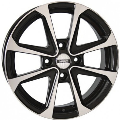 Диски TechLine NEO 667 6x16 4x100 ET37 dia 60,1 BFP Россия - 1