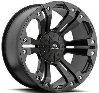 Buffalo BW -778 9x20 6x135x139,7 ET18 dia 106,1 matte black Buffalo BW -778 9x20 6x135x139,7 ET18 dia 106,1 matte black