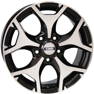Диски TechLine NEO 753 7x17 5x100 ET48 dia 56,1 BD - 1