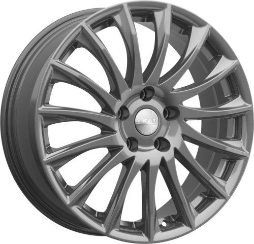 Диски Скад Валенсия 7x18 5x114,3 ET38 dia 67,1 графит Россия - 1