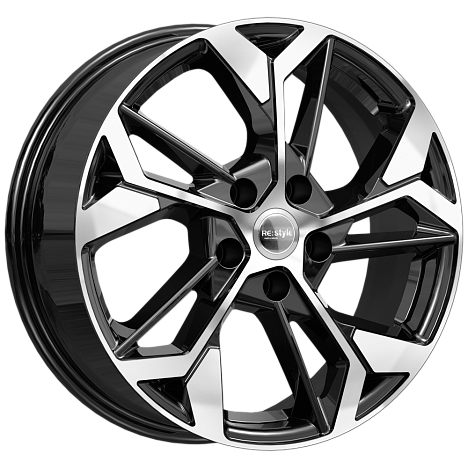 Диски iFree Original Evolute (КС1062) 6,5x17 5x108 ET43 dia 65,1 алмаз черный - 1