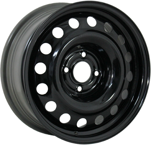 Диски TREBL 5220T 5x14 4x100 ET46 dia 54,1 Black - 1