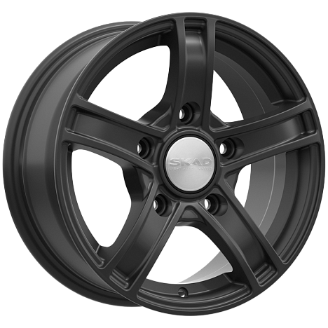 Диски Скад Трофи 6,5x15 5x139,7 ET40 dia 98,5 бархат новый Россия - 1