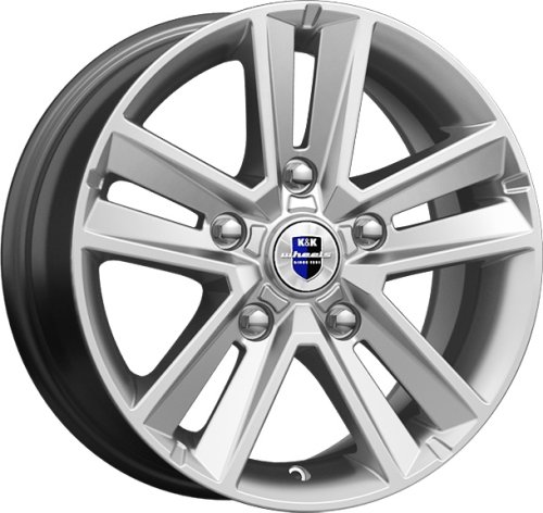 Диски K&K Арена 6,5x16 5x139,7 ET40 dia 98 сильвер SK Россия - 1