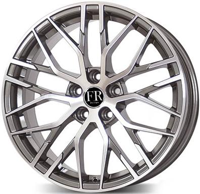 Диски Replica FR Audi (A170T) 8x18 5x112 ET35 dia 66,45 GMF - 1