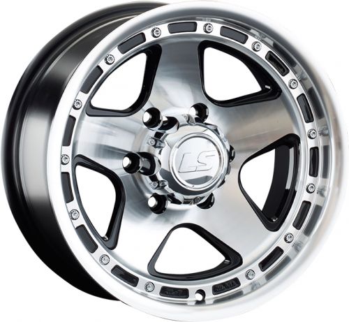 Диски LS wheels 870 8x15 6x139,7 ET-10 dia 106,1 BKF - 1