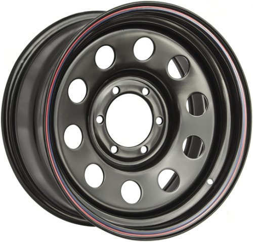 Диски Offroad wheels Nissan Navara D40 3.0TD 8x17 6x114,3 ET0 dia 66,1 черный - 1