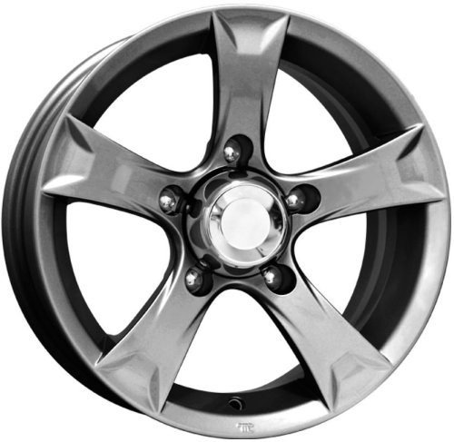 Диски K&K Триал 6,5x15 5x139,7 ET30 dia 98 дарк платинум Россия - 1