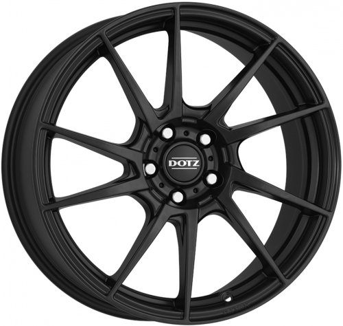 Диски Dotz Kendo dark 8x18 5x120 ET35 dia 72,6 matt black - 1