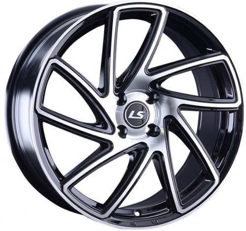 Диски LS wheels 1054 7,5x17 4x100 ET40 dia 60,1 BKF - 1