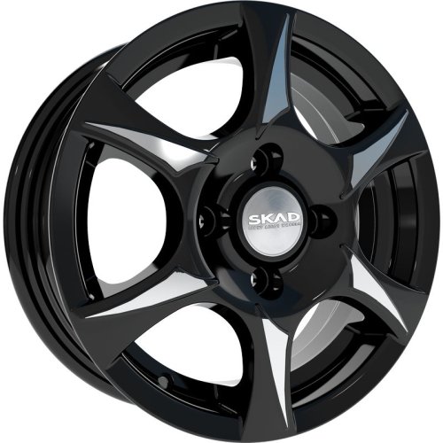 Диски Скад Аэро 5x13 4x98 ET35 dia 58,6 алмаз - 1