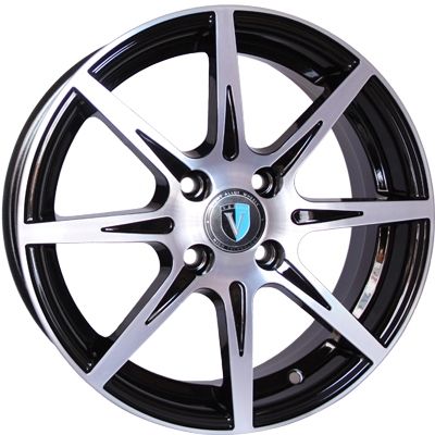 Диски TechLine Venti 1508 5,5x15 4x100 ET45 dia 60,1 BD Россия - 1