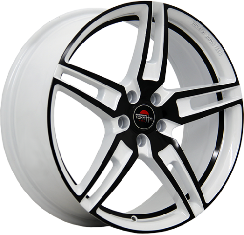 Диски Yokatta Model-21 6x15 5x112 ET47 dia 57,1 W+B+BSI - 1