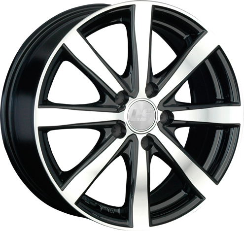 Диски LS wheels 807 6,5x16 5x110 ET37 dia 65,1 BKF Китай - 1