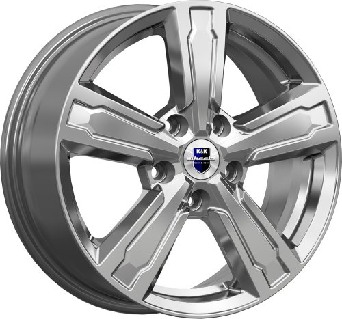 Диски K&K Оклахома 6,5x16 5x108 ET50 dia 63,35 дарк платинум - 1