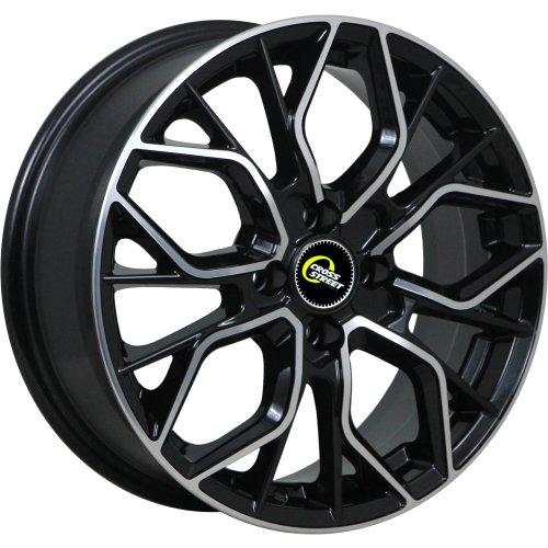 Диски Cross Street CR-19 7,5x18 5x108 ET36 dia 65,1 BKF - 1