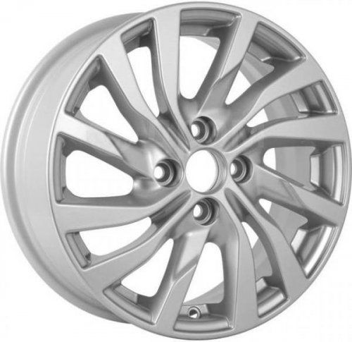 Диски K&K Original Series Lada (X-Ray КС882) 6x15 4x100 ET37 dia 60,1 сильвер Россия - 1