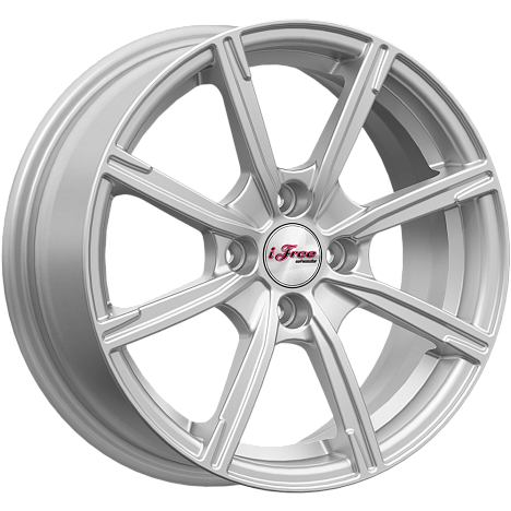 Диски iFree Uno Калибр 6x15 4x100 ET38 dia 67,1 нео-классик - 1