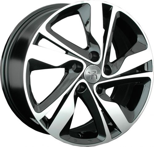 Диски Replay Hyundai (HND157) 7x17 5x114,3 ET53 dia 67,1 BKF - 1