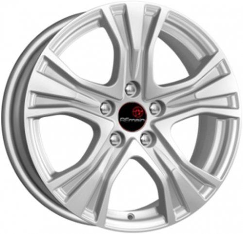 Диски Remain Nissan Teana (R159) 7x17 5x114,3 ET45 dia 66,1 сильвер Россия - 1