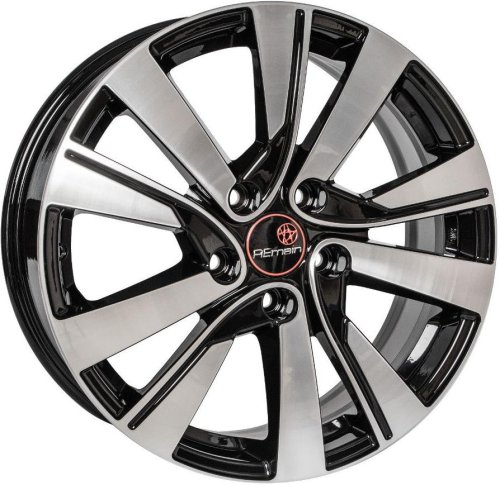 Диски Remain Skoda Octavia (R185) 7x17 5x112 ET48,5 dia 57,1 алмаз черный Россия - 1