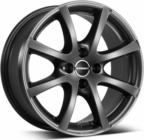 Диски Borbet LV4 6,5x15 4x108 ET20 dia 65,1 mistral anthracite matt - 1