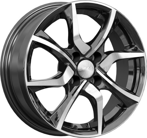 Диски Скад Тулон 6x15 4x100 ET39 dia 56,6 алмаз Россия - 1