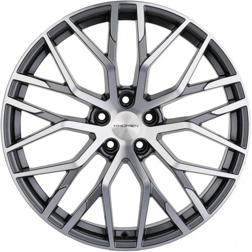 Диски Khomen Wheels KHW2005 (Toyota/Lexus) 8,5x20 5x114,3 ET35 dia 60,1 gray-FP - 1
