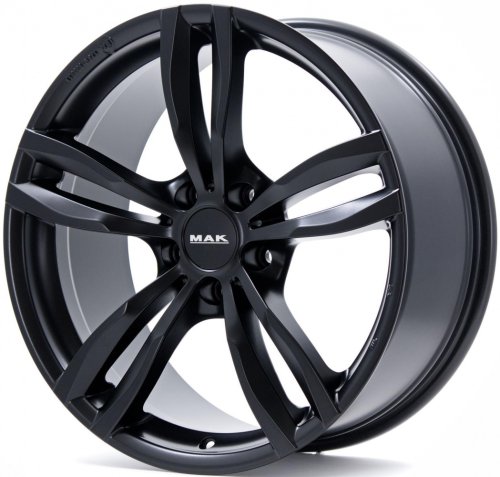 Диски MAK Luft 8x18 5x120 ET52 dia 72,6 matt black - 1