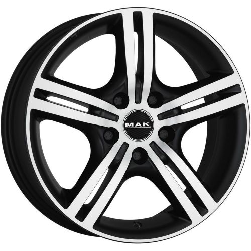 Диски MAK Velocity 7,5x17 5x108 ET45 dia 72 ice black - 1