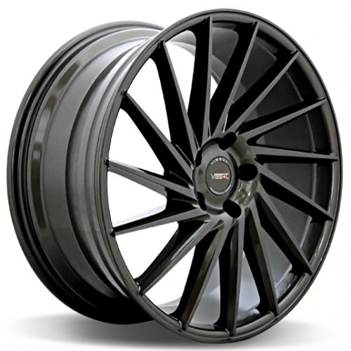 Диски Vissol V-305R 9x20 5x112 ET45 dia 66,6 gloss graphite - 1