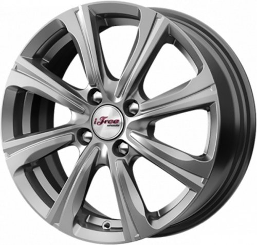 Диски iFree Апероль 6x15 4x100 ET40 dia 60,1 хай вэй - 1