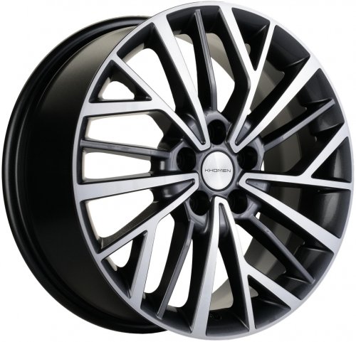 Диски Khomen Wheels KHW1717 (7pro) 7x17 5x108 ET40 dia 60,1 gray-FP Россия - 1