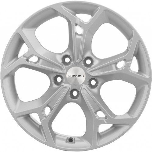 Диски Khomen Wheels KHW1702 (Ceed) 7x17 5x114,3 ET53 dia 67,1 F-silver Россия - 1