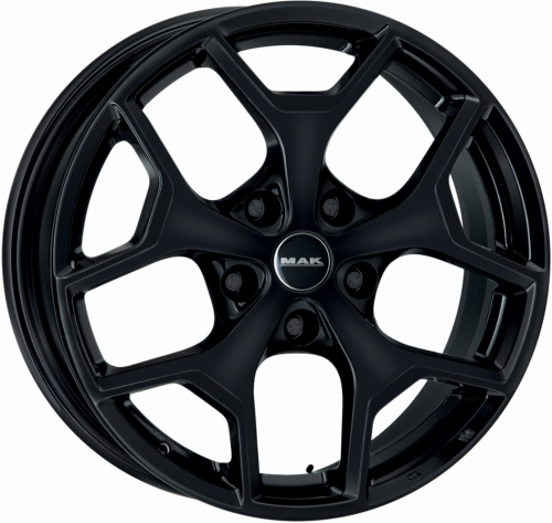 Диски MAK Liberty 7,5x17 5x108 ET39 dia 72 gloss black - 1