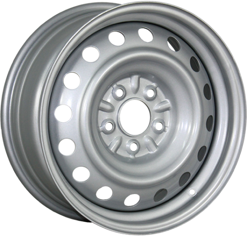 Диски TREBL X40030 P Niva CHEVROLET 6,5x16 5x139,7 ET40 dia 98,6 silver - 1