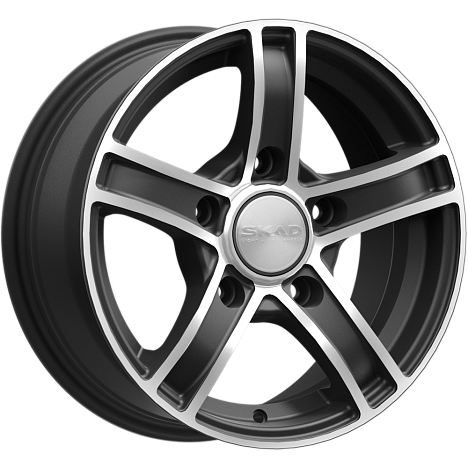 Диски Скад Трофи 6,5x15 5x139,7 ET40 dia 98,5 алмаз бархат новый - 1