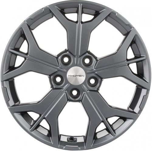 Диски Khomen Wheels KHW1715 (CS75) 7x17 5x114,3 ET45 dia 60,1 gray - 1