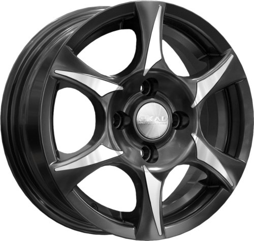 Диски Скад Аэро 5x13 4x100 ET45 dia 67,1 алмаз Россия - 1