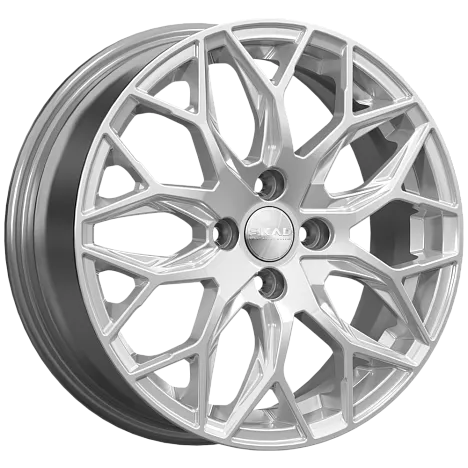 Диски Скад Фабиан 6x16 4x100 ET37 dia 60,1 селена Россия - 1