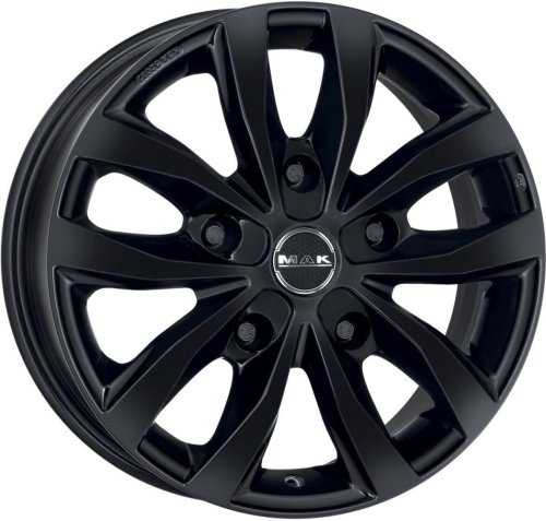 Диски MAK Load 5 7x17 5x120 ET55 dia 65,1 gloss black - 1