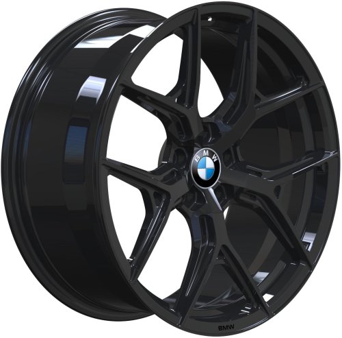 Диски Кованные диски FG14 BMW X6 9x20 5x112 ET35 dia 66,6 черный глянцевый - 1