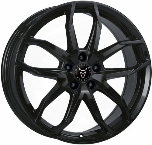 Диски Rial Lucca 6,5x16 5x100 ET47 dia 57,1 diamond black - 1