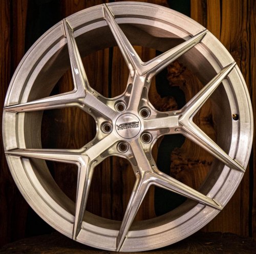 Диски ST Forged RCH R0770 11,5x22 5x112 ET29 dia 66,6 silver brushed - 1