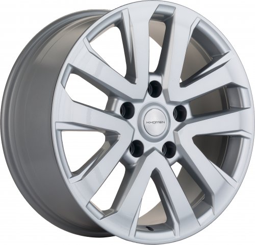 Диски Khomen Wheels KHW2003 (LC200/LC100) 8,5x20 5x150 ET45 dia 110,1 F-silver - 1