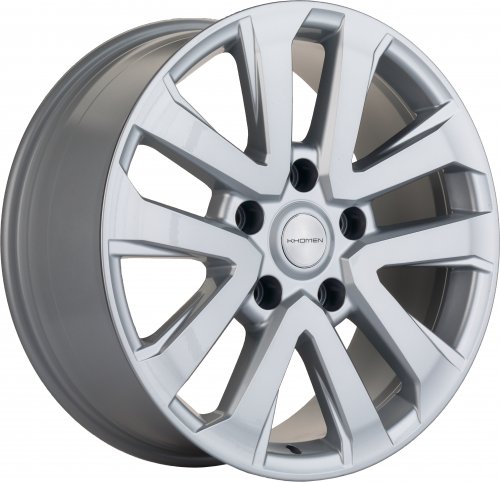 Диски Khomen Wheels KHW2003 (LC200/LC100) 8,5x20 5x150 ET45 dia 110,1 F-silver Россия - 1