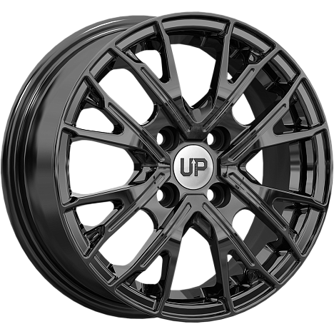 Диски Wheels UP Up127 5,5x14 4x98 ET35 dia 58,5 new black - 1