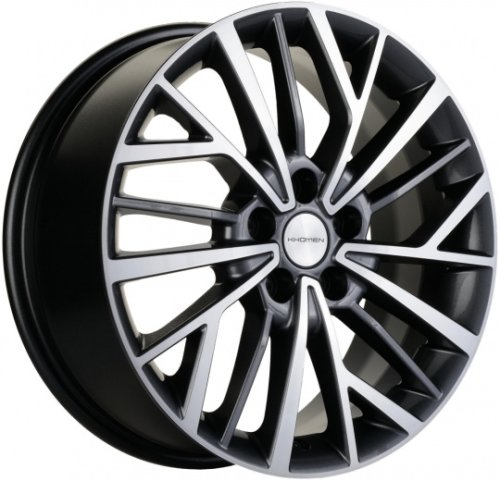 Диски Khomen Wheels KHW1717 (Chery Tiggo 3/Tiggo 3 Pro) 7x17 5x108 ET45 dia 60,1 gray-FP - 1