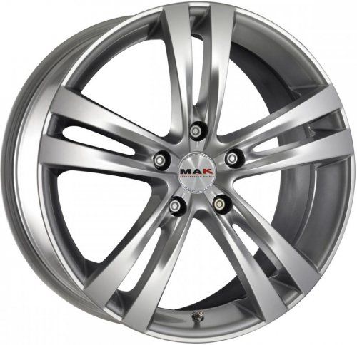 Диски MAK Zenith 8x17 5x112 ET50 dia 57,1 hyper silver - 1